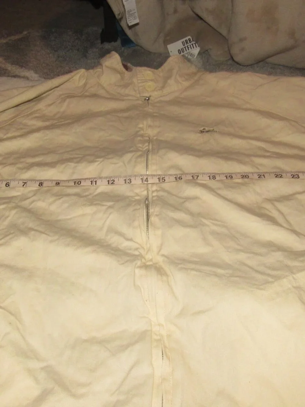 A. Tiziano Reversible Jacket Size 4X USED